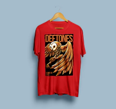 CAMISETA BANDA DEFTONES - loja online