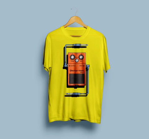 CAMISETA BOSS DISTORTION