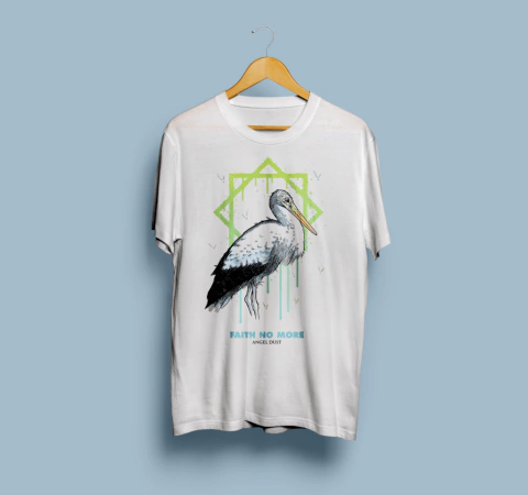 CAMISETA BANDA FAITH NO MORE