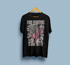 CAMISETA BANDA FOO FIGHTERS