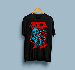 CAMISETA BANDA FOO FIGHTERS