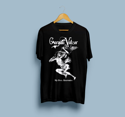 CAMISETA BANDA GARGULA VALZER