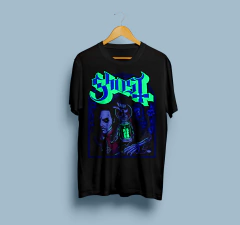 CAMISETA BANDA GHOST 2
