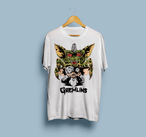 CAMISETA GREMLINS