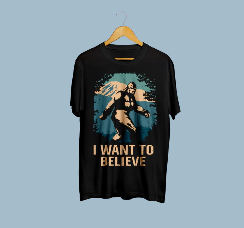 CAMISETA I WANT TO BELIEVE