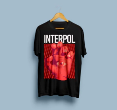 CAMISETA BANDA INTERPOL