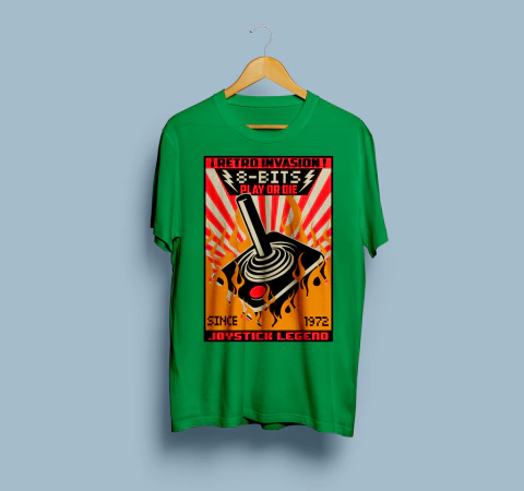 CAMISETA JOYSTICK LEGEND