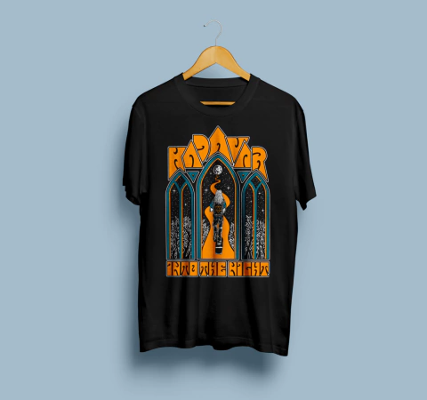 CAMISETA BANDA KADAVAR