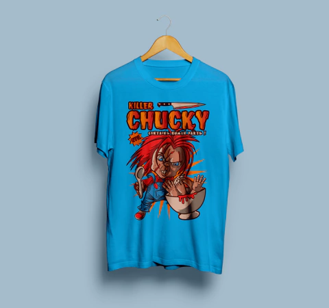 CAMISETA KILLER CHUCKY
