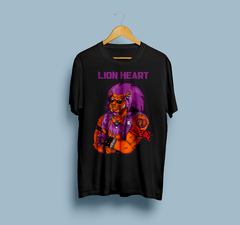 CAMISETA BANDA LION HEART