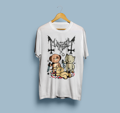 CAMISETA BANDA MAYHEM CUTE