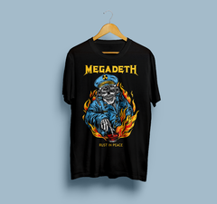 CAMISETA BANDA MEGADETH