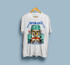 CAMISETA BANDA METALLICA