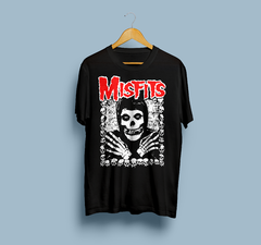 CAMISETA BANDA MISFITS