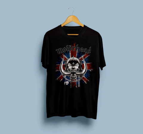 CAMISETA BANDA MOTORHEAD