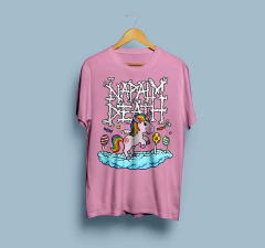 CAMISETA BANDA NAPALM DEATH CUTE - comprar online