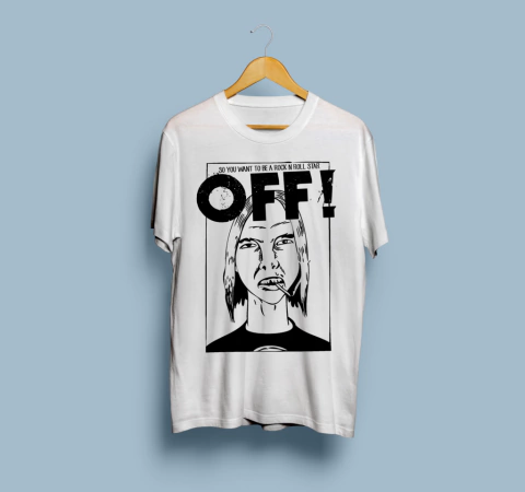 CAMISETA BANDA OFF