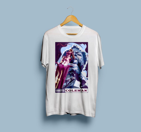 CAMISETA ORNETTE COLEMAN