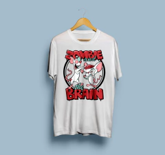 CAMISETA PINKY AND THE BRAIN
