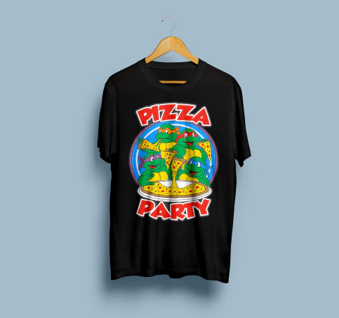 CAMISETA PIZZA PARTY