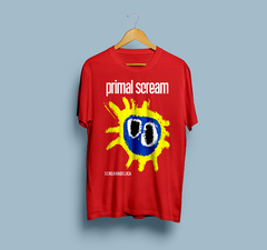 CAMISETA BANDA PRIMAL SCREAM