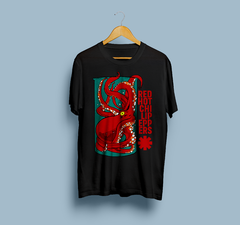 CAMISETA BANDA RED HOT CHILI PEPPERS na internet