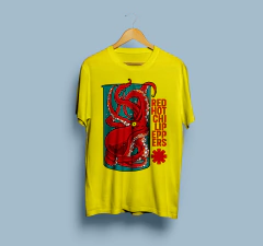 CAMISETA BANDA RED HOT CHILI PEPPERS