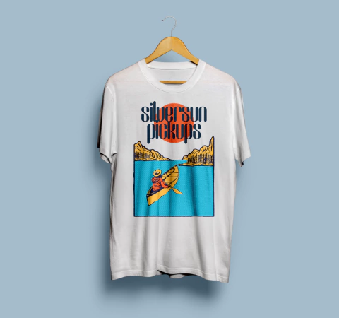 CAMISETA BANDA SILVERSUN PICKUPS