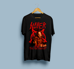 CAMISETA BANDA SLAYER