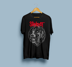 CAMISETA BANDA SLIPKNOT