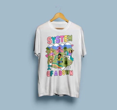 CAMISETA BANDA SOAD CUTE - comprar online