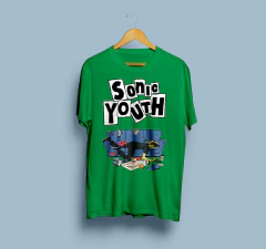 CAMISETA BANDA SONIC YOUTH - Loja Vortex 