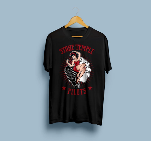 CAMISETA BANDA STONE TEMPLE PILOTS