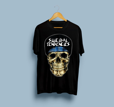 Camisa Banda Suicidal Tendencies