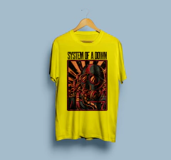 CAMISETA BANDA SYSTEM OF A DOWN - comprar online