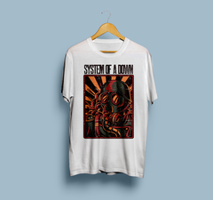 CAMISETA BANDA SYSTEM OF A DOWN