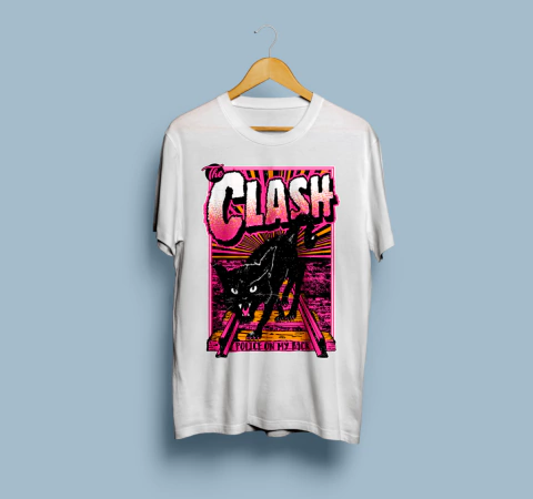 CAMISETA BANDA THE CLASH
