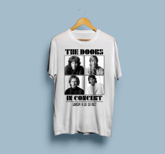 CAMISETA BANDA THE DOORS