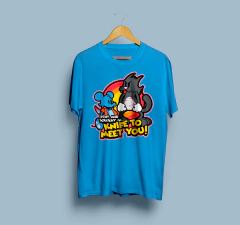 CAMISETA ITCHY & SCRATCHY SHOW - comprar online