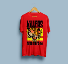 CAMISETA BANDA THE KILLERS na internet