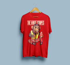 CAMISETA BANDA THE WHITE STRIPES - comprar online