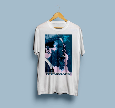 CAMISETA THELONIOUS MONK