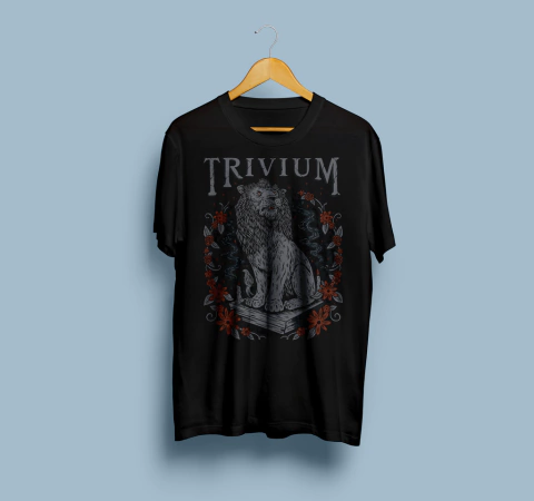 CAMISETA BANDA TRIVIUM