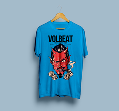 CAMISETA BANDA VOLBEAT - comprar online