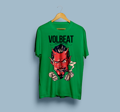 CAMISETA BANDA VOLBEAT - Loja Vortex 