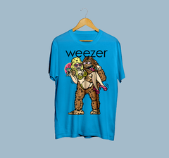CAMISETA BANDA WEEZER - comprar online