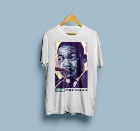 CAMISETA WYNTON MARSALIS