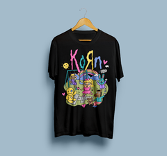 CAMISETA BANDA KORN CUTE