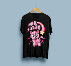 CAMISETA HAIL SATAN CUTE