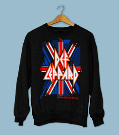 MOLETOM BANDA DEF LEPPARD